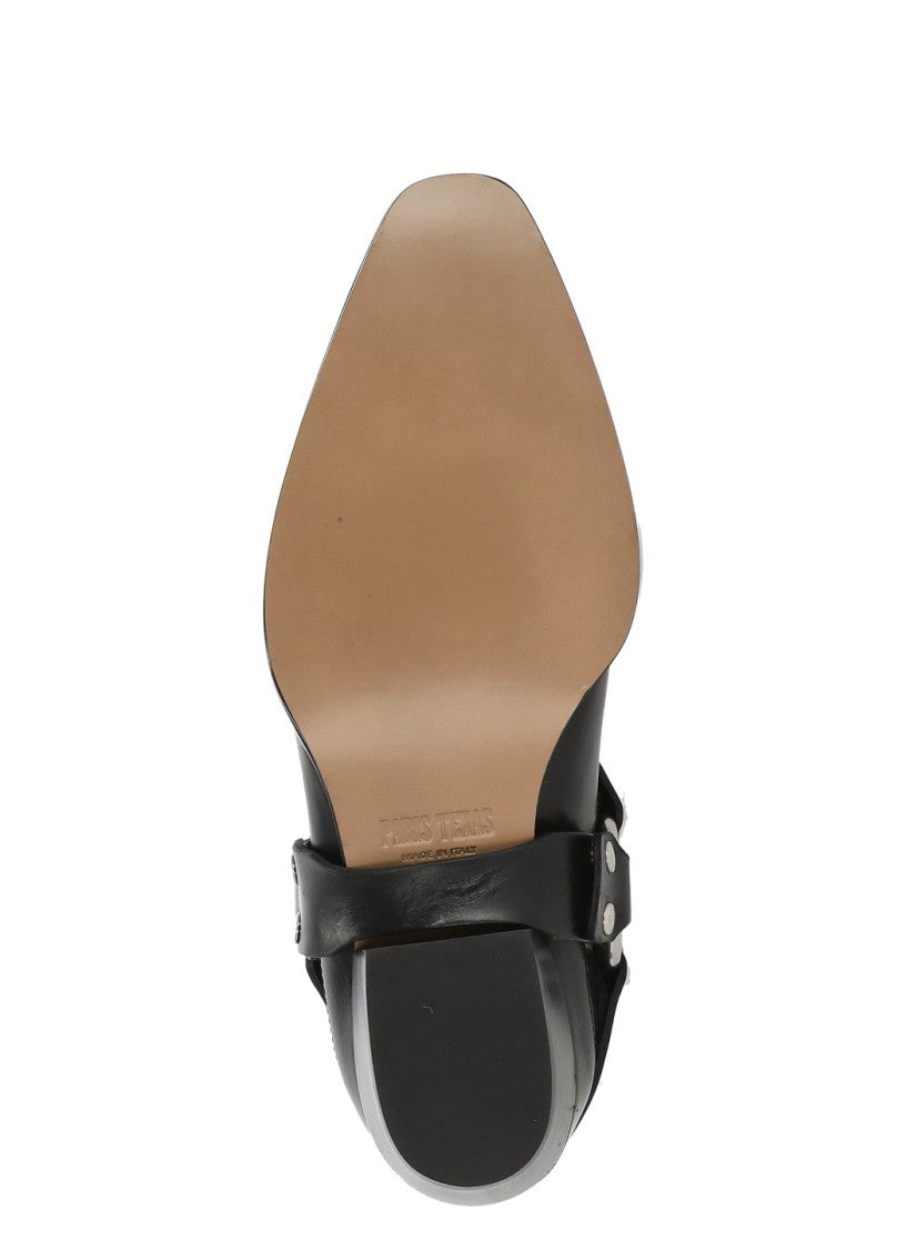 Paris Texas Helena Cowboy Ankle Boots