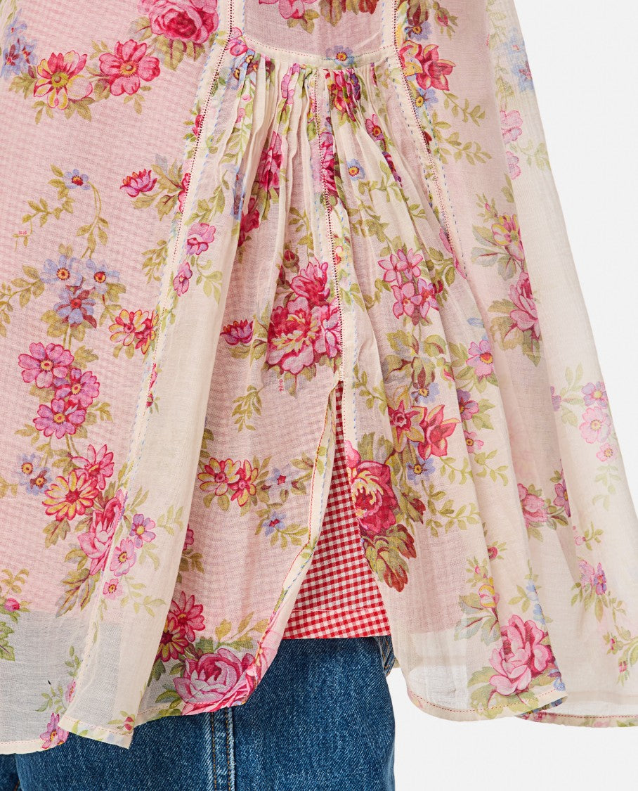 Pero Multicolored Printed Shirt