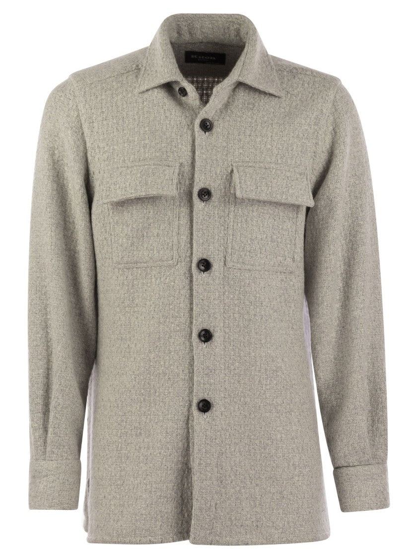 Kiton Aal - Cashmere Shirt