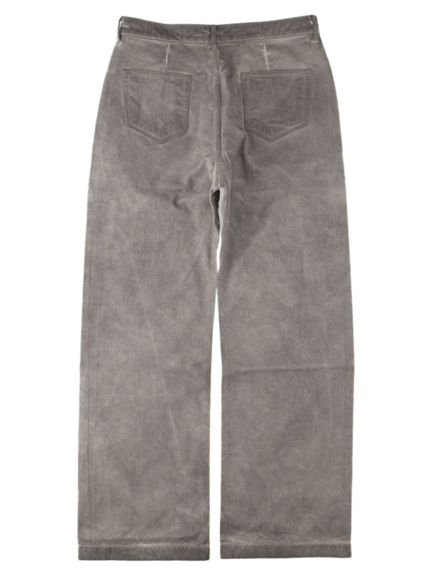 Drkshdw By Rick Owens Geth Relaxed Wide-Leg Cotton Jeans