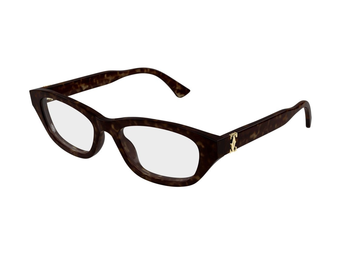 Cartier Tortoiseshell Ct0668o Oversized Acetate Sunglasses