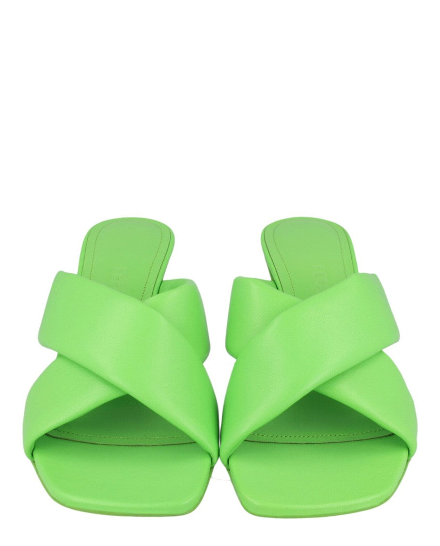 Ferragamo Aldura Heel Sandals