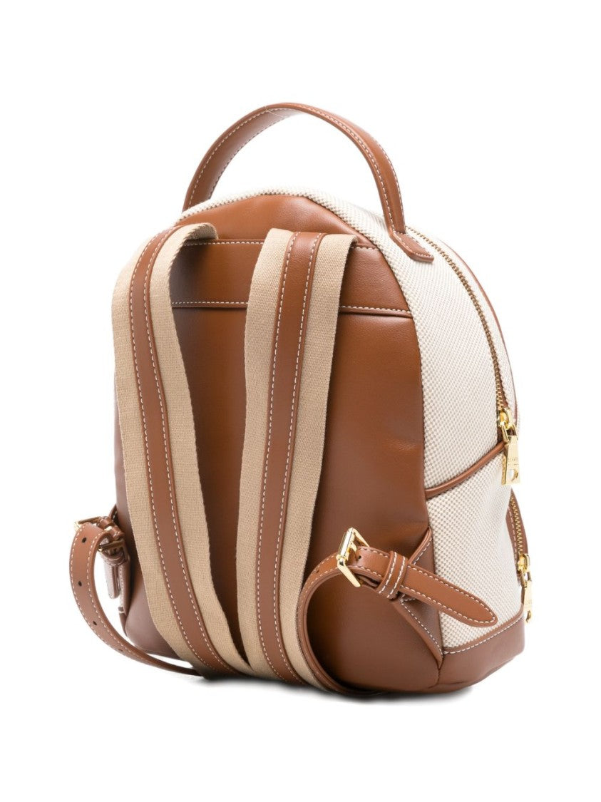 Love Moschino Textured Cotton-Polyester Blend Bucket Bag