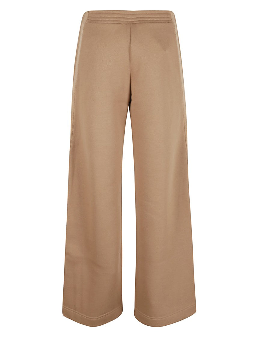 Max Mara Wide-Leg Cropped Trousers With Clean Waistband