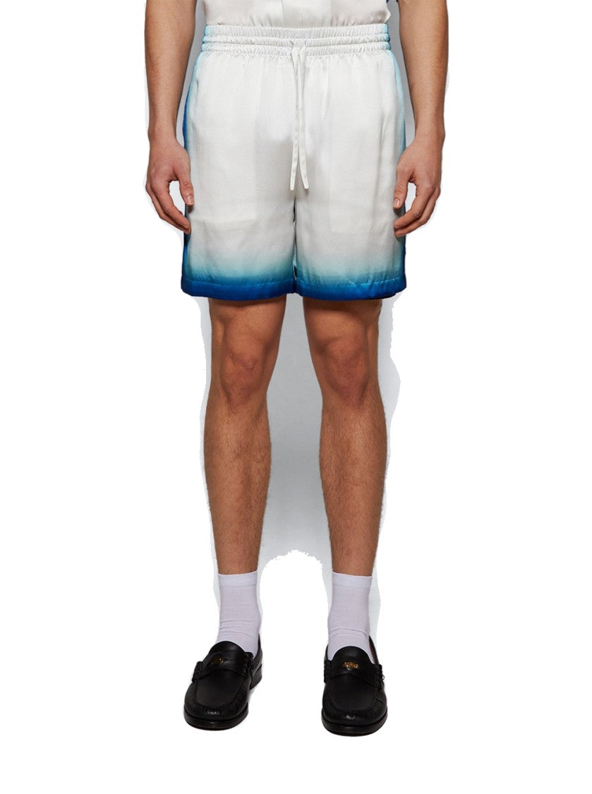 Casablanca Casaway Skate Shorts White