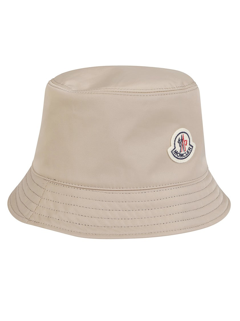 Moncler Reversible Polyester Structured Bucket Hat