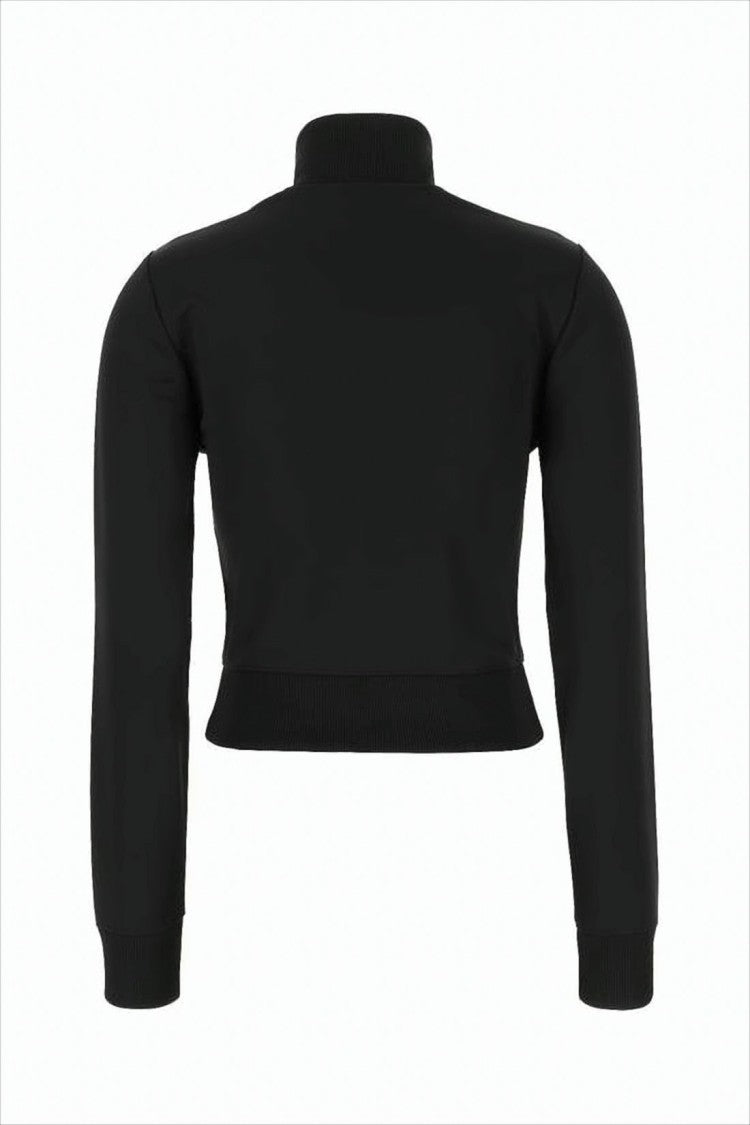 Courrèges Cropped High Collar Jacket