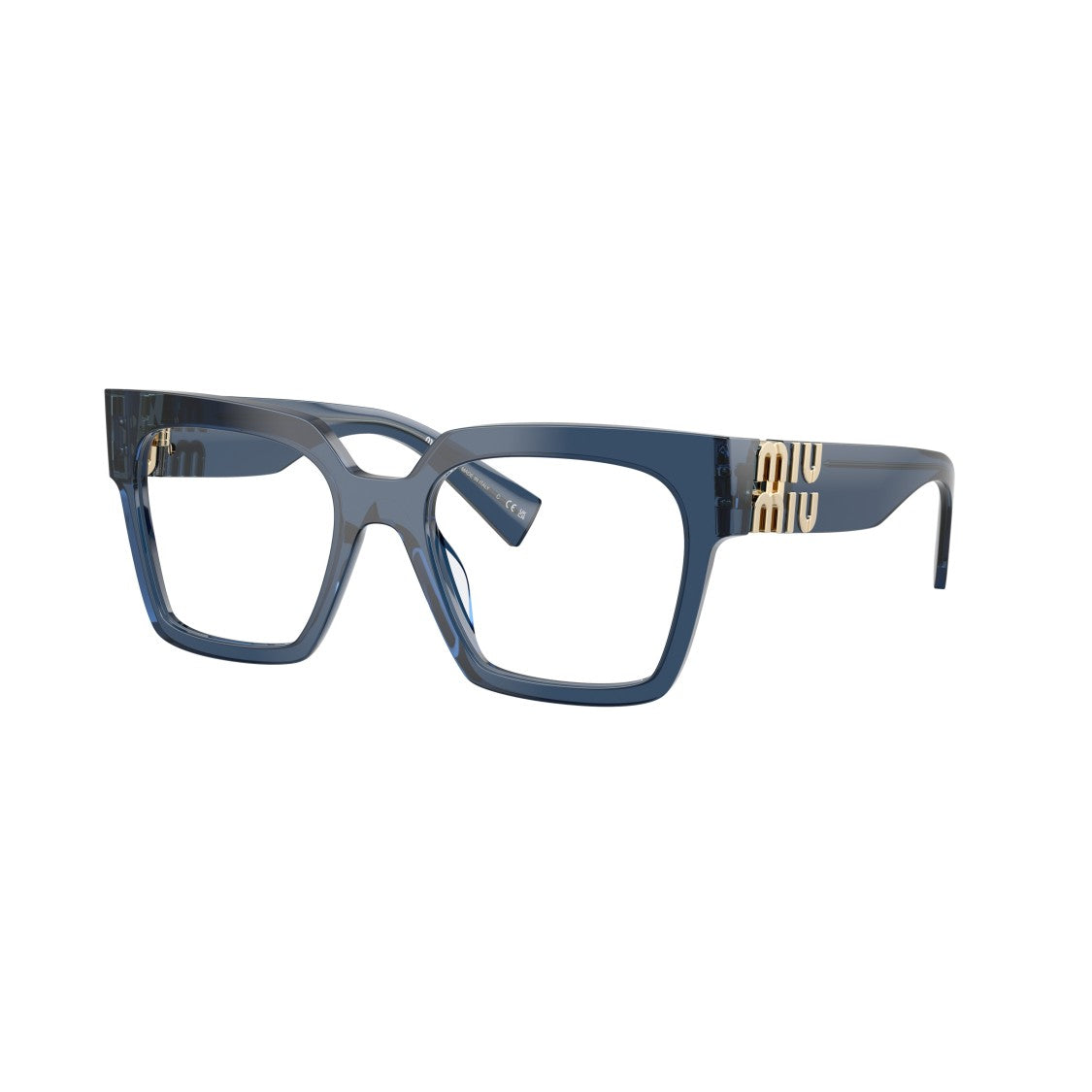 Miu Miu 0Mu 04Uv Oversized Square Frame Acetate Sunglasses