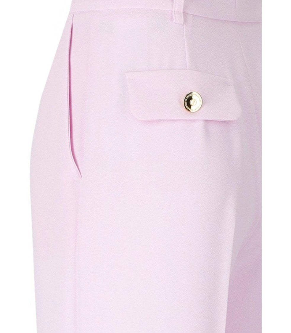 Elisabetta Franchi Quarzo Wide Leg Pants