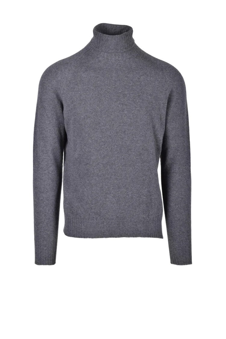 Ma Ry Ya Grey Merino Wool Cashmere Men Sweater