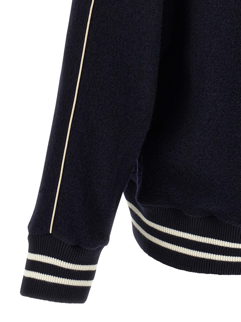 Wales Bonner 'The October Varsity' Bomber Jacket