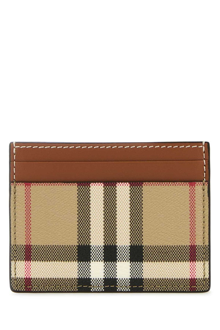 Burberry Printed Canvas Card Holder