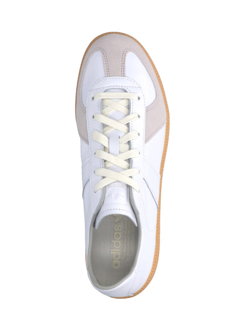 Adidas White Bw Army Decon Leather Sneakers