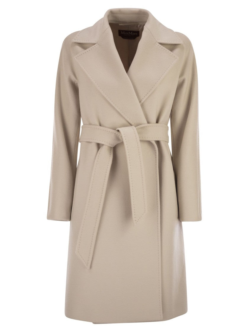 Max Mara Dravenna - Wool Dressing Gown Coat