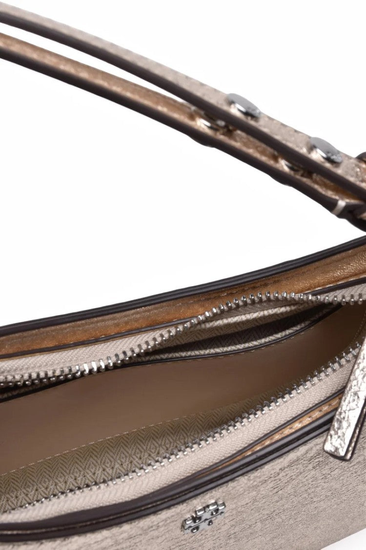 Tory Burch Emerson Metallic Handbag - Gold