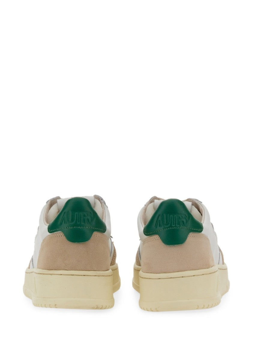 Autry Medalist Low Suede Leather Low-Top Sneakers