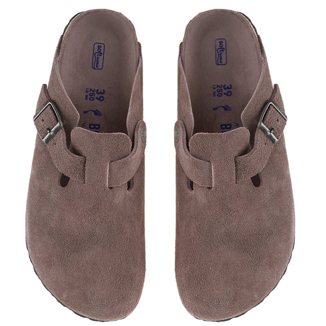 Birkenstock Boston Suede Mules