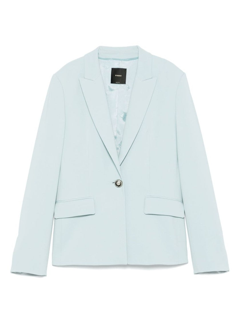 Pinko Tailored Celeste Jacket With Single-Button Closure