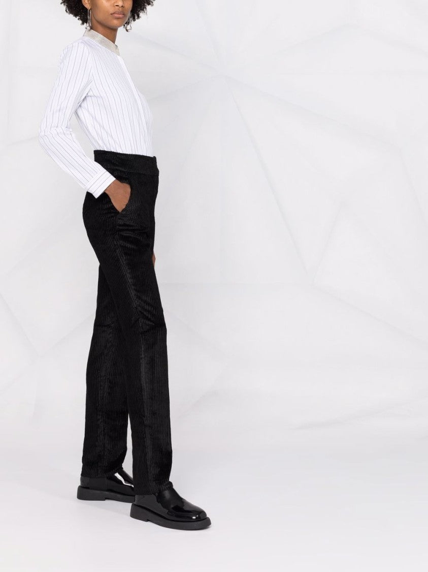 Fabiana Filippi Trousers With Fabric Blend And Design