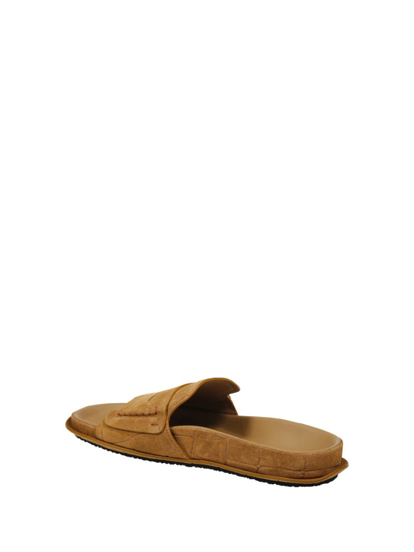 Jacquemus Moccasin Sandals