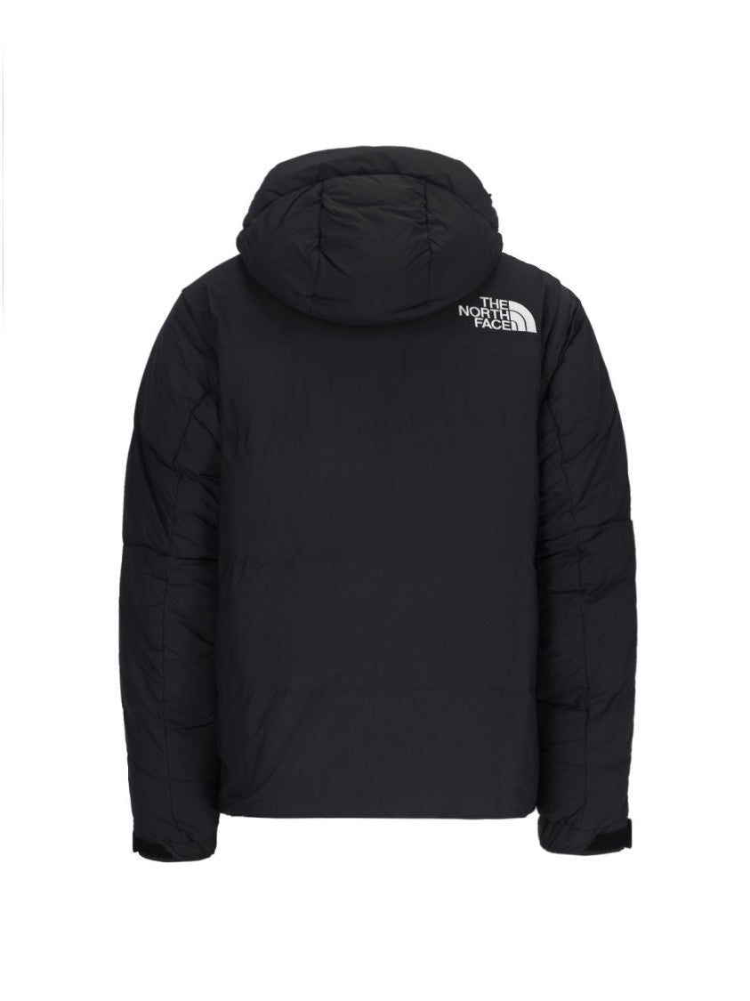The North Face Himalayan Baltoro Convertible Jacket In Black