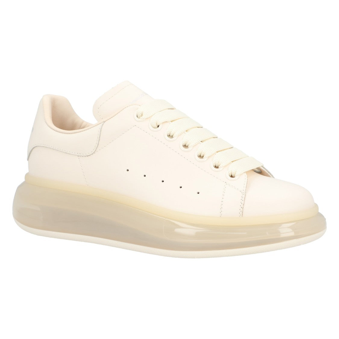 Alexander Mcqueen Oversized Sneaker 'Larry' In Beige