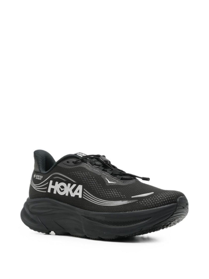 Hoka Clifton 11 Gtx Wide Quick-Lace Athletic Sneakers