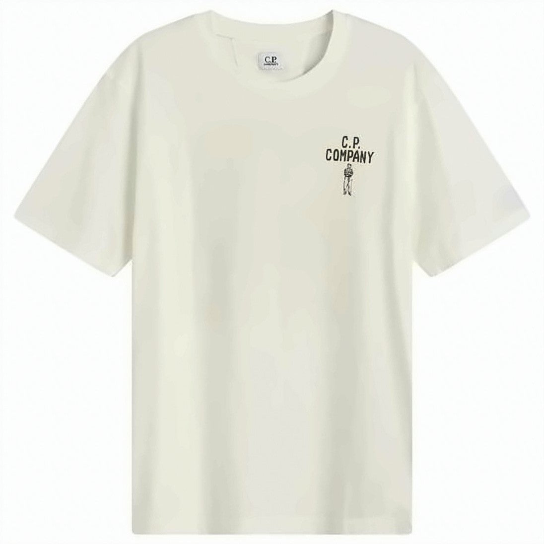 C.P. Company Relaxed-Fit Short-Sleeved T-Shirt With Tonal Embroidery