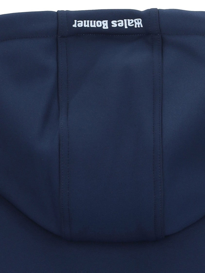 Adidas X Wales Bonner Navy Blue Fabric Hoodie