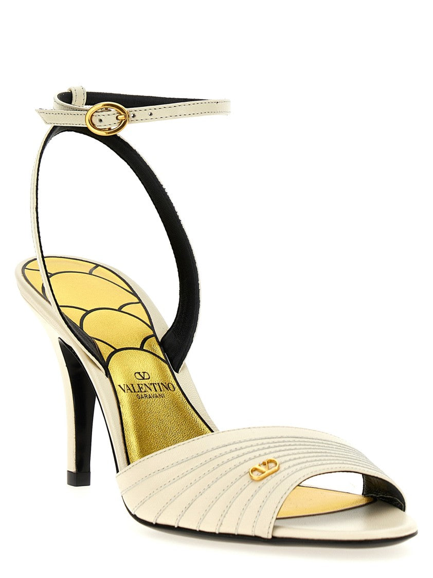 Valentino Garavani 'Ladycrush' Sandals