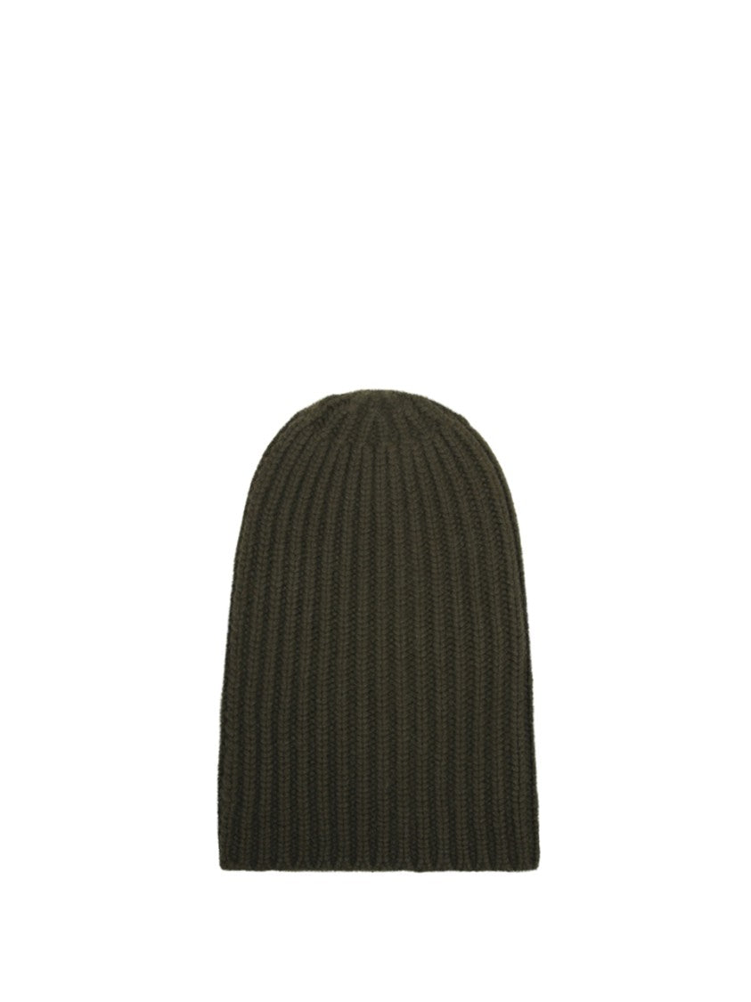 Hurray Ribbed Cashmere Beanie With Folded Brim