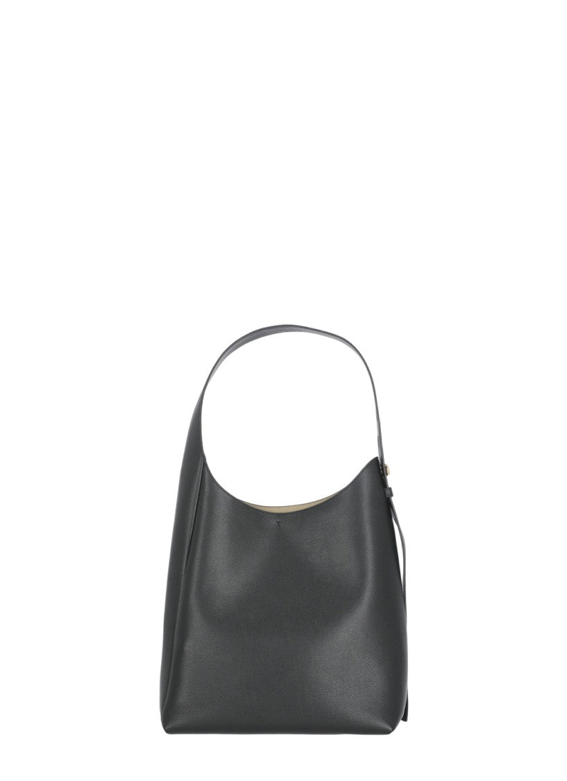 Tory Burch Small Hobo Shoulder Bag With Adjustable Strap And Gold-Tone Hardware