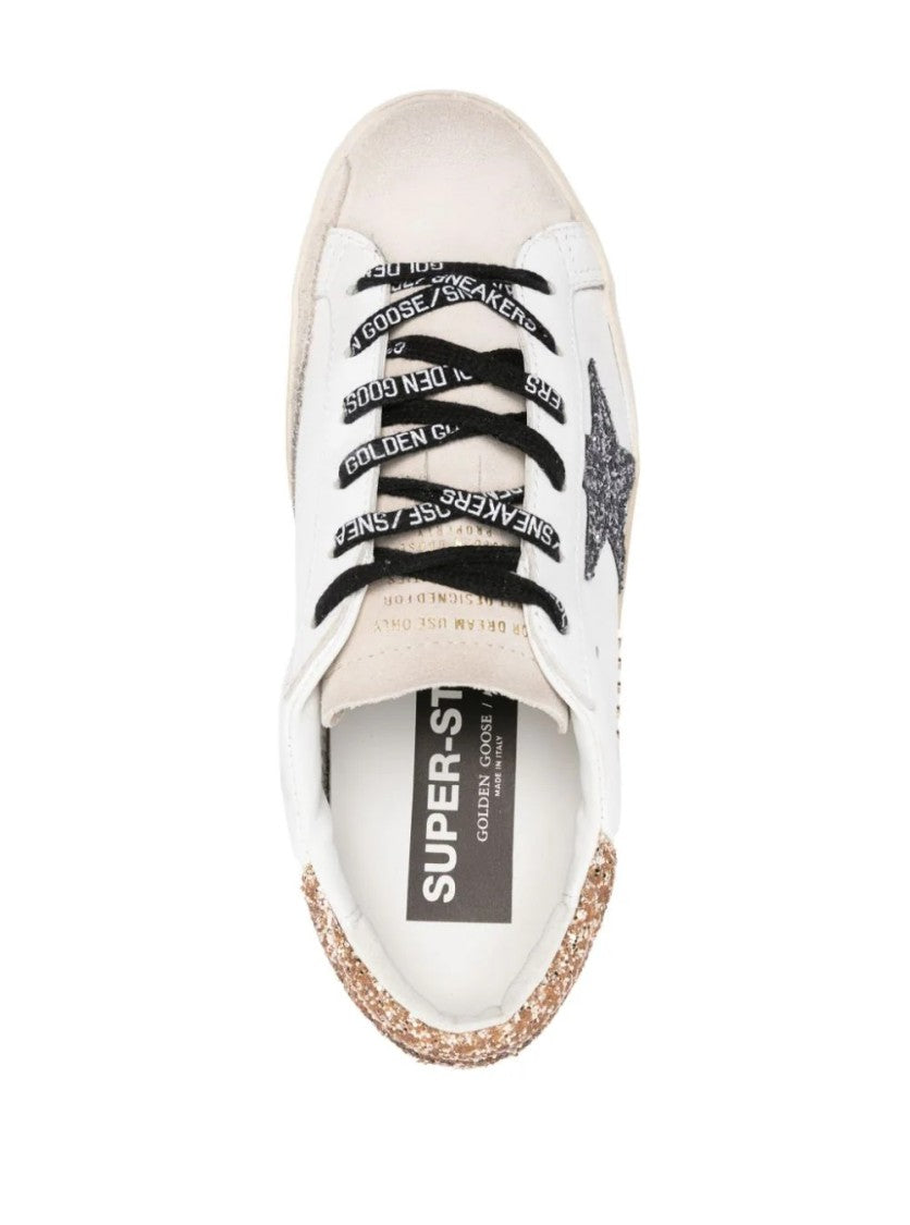 Golden Goose Super Star Low-Top Sneakers