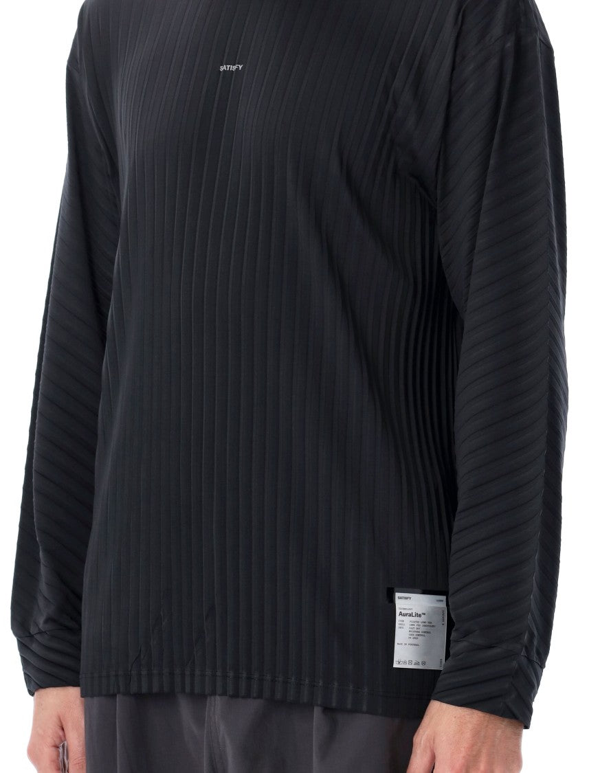 Satisfy Pleated Long Tee