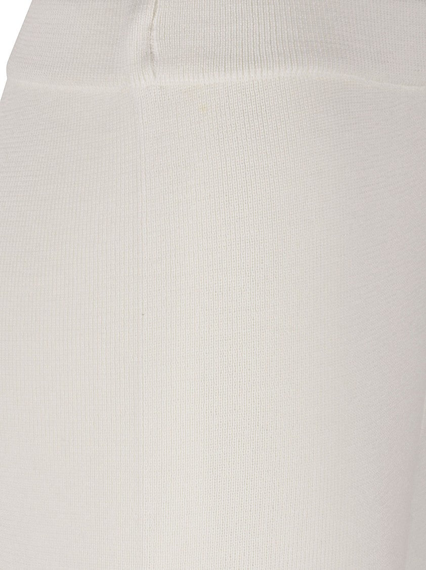 Majestic Filatures Straight-Leg Cropped Knit Pants With Elastic Waistband