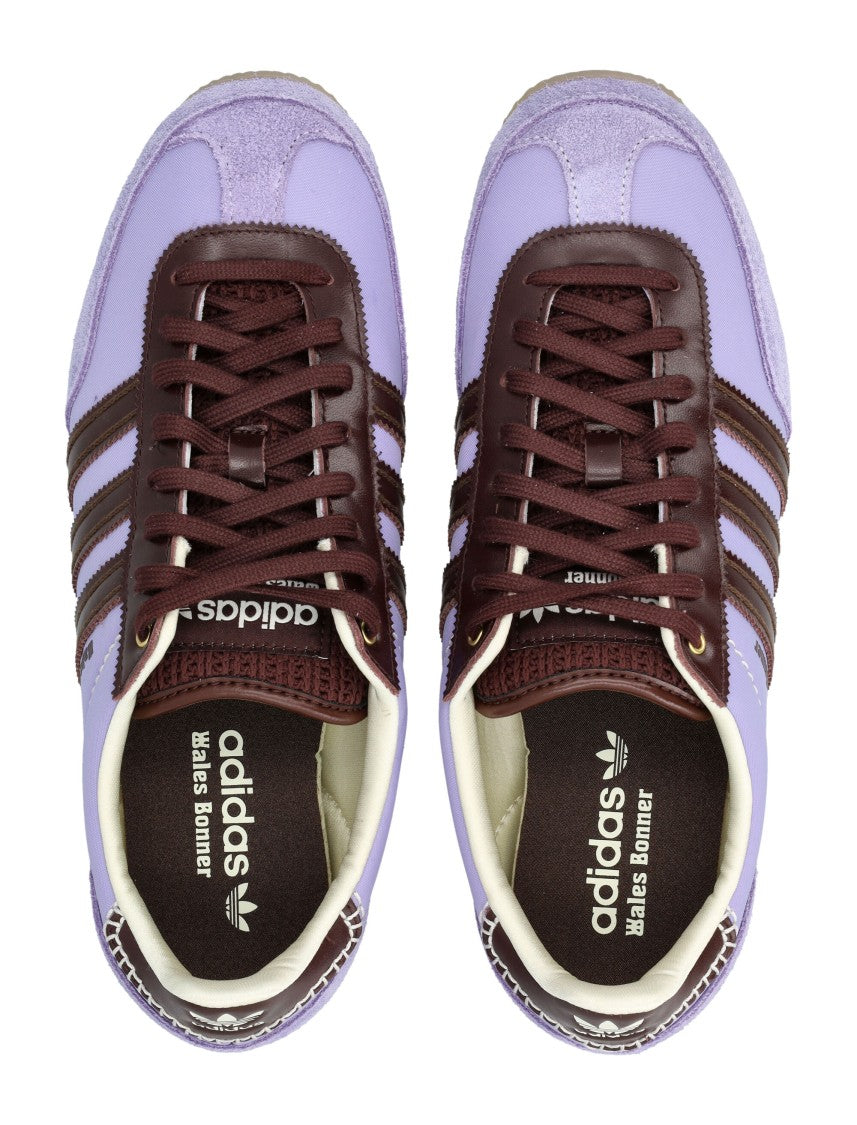 Adidas By Wales Bonner Japan Mesh Leather Retro Sneakers