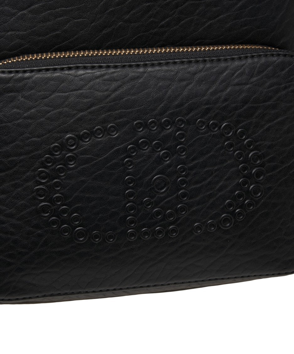 Liu Jo Textured Faux Leather Backpack