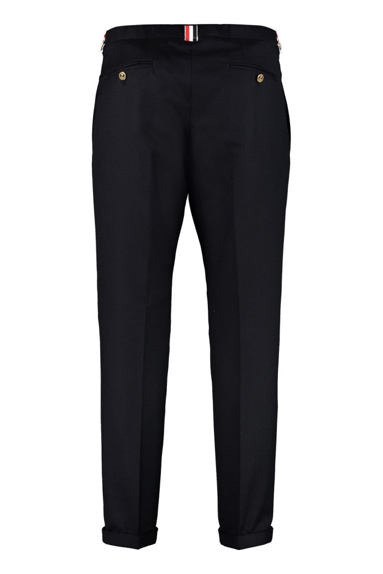 Thom Browne Tailored Slim-Fit Suit Pants