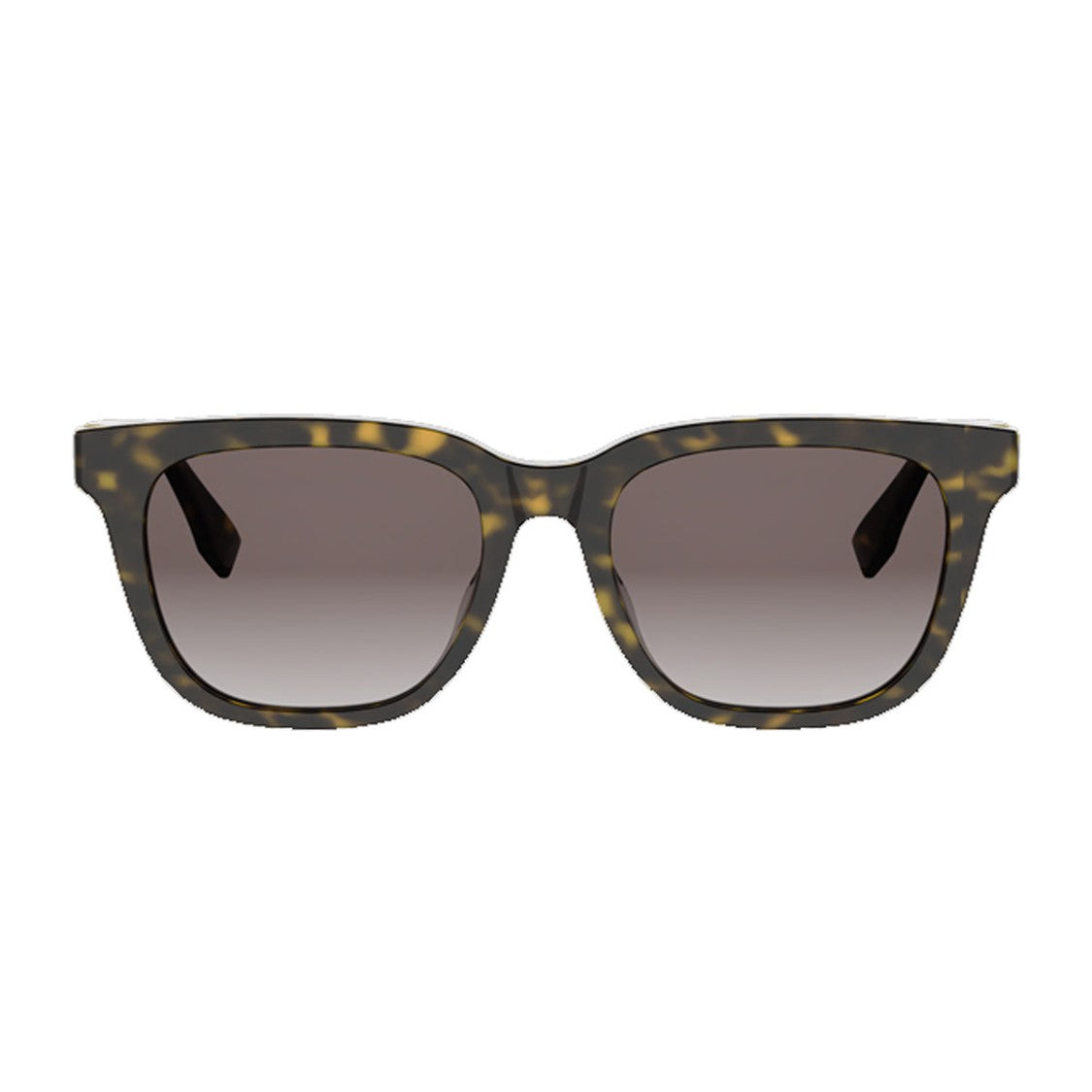 Fendi Havana Tube Fe40228f Sunglasses