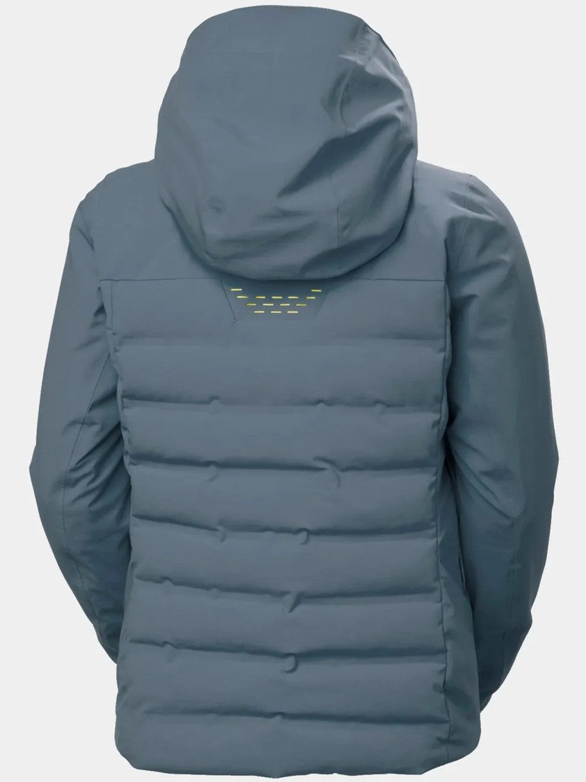 Helly Hansen Blue Alphelia Elevate Padded Polyamide Jacket