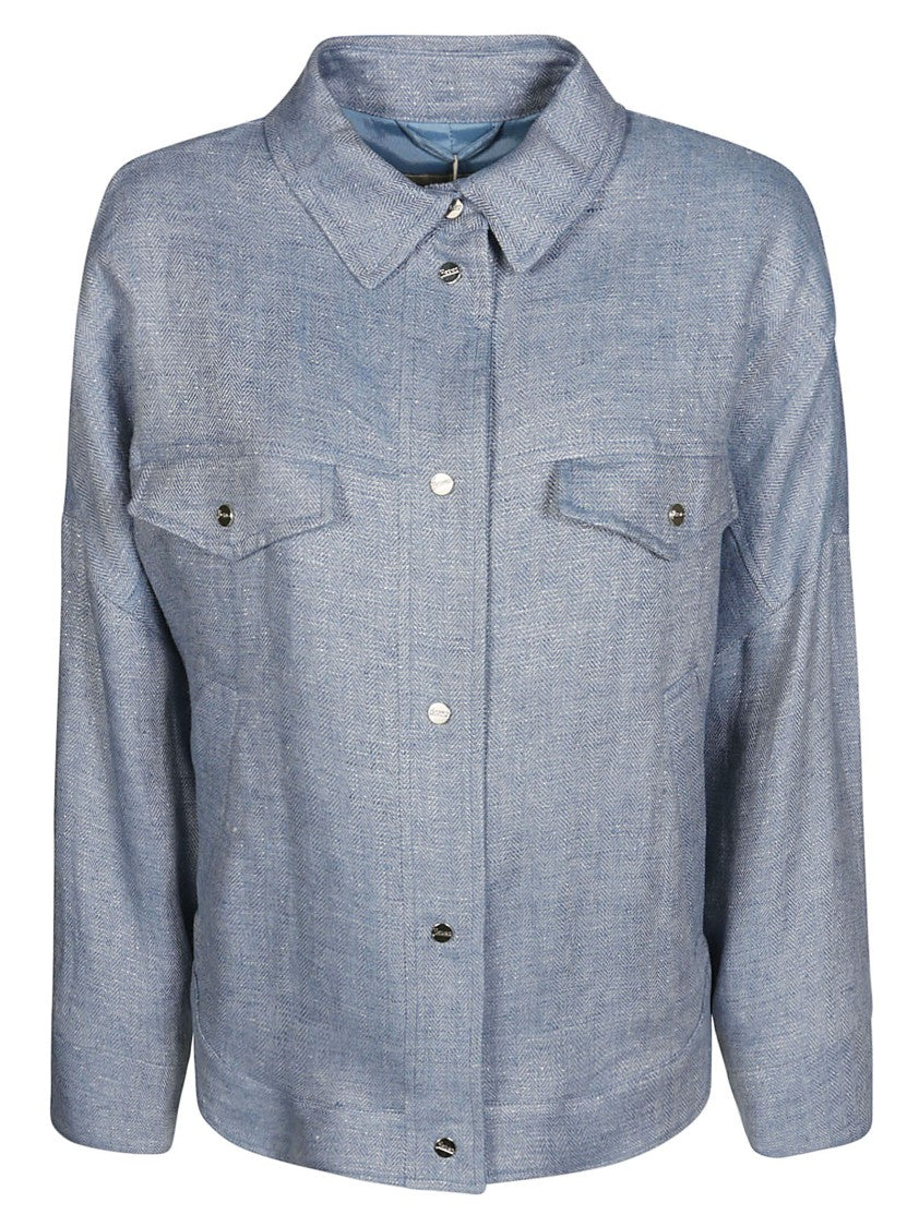 Herno Eff Denim Overshirt