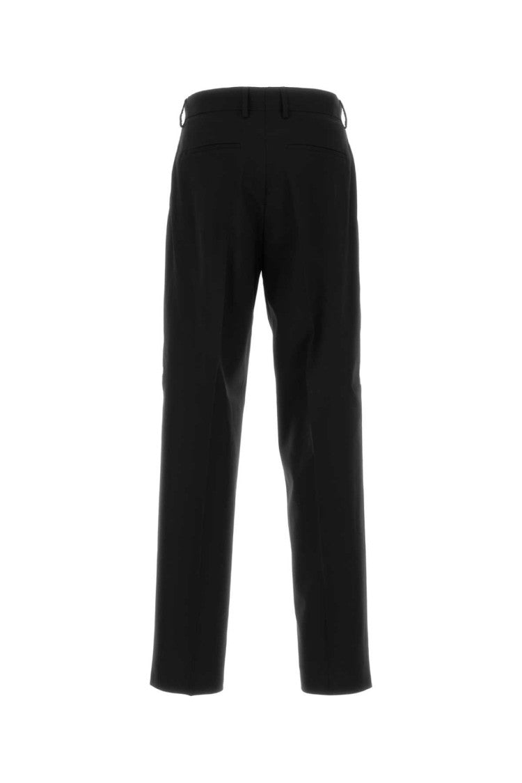 Fendi Black Wool Pant