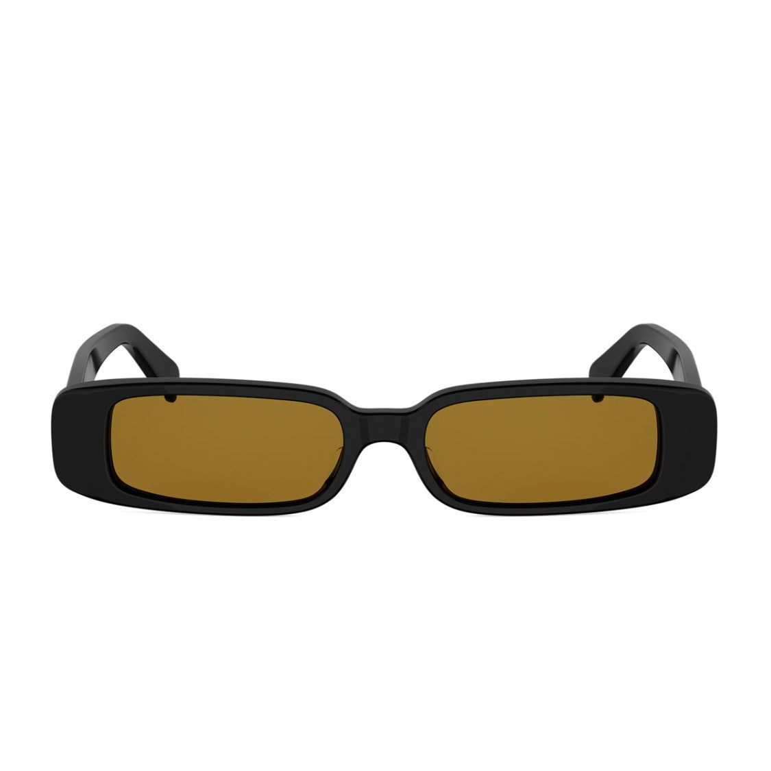 Celine Black 3 Dots Recycled Acetate Geometric Sunglasses