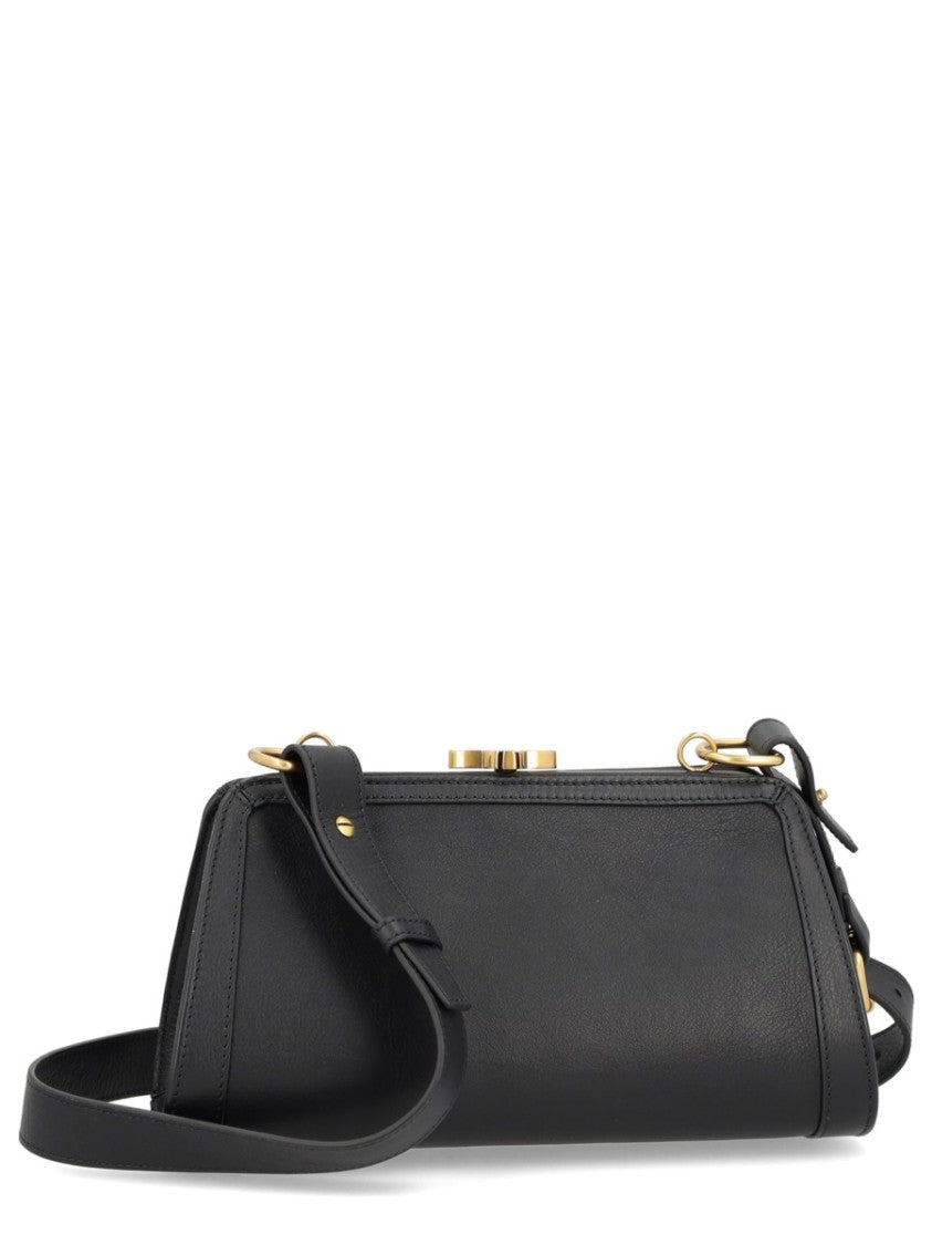 Vivienne Westwood Ascot Structured Rectangular Shoulder Bag