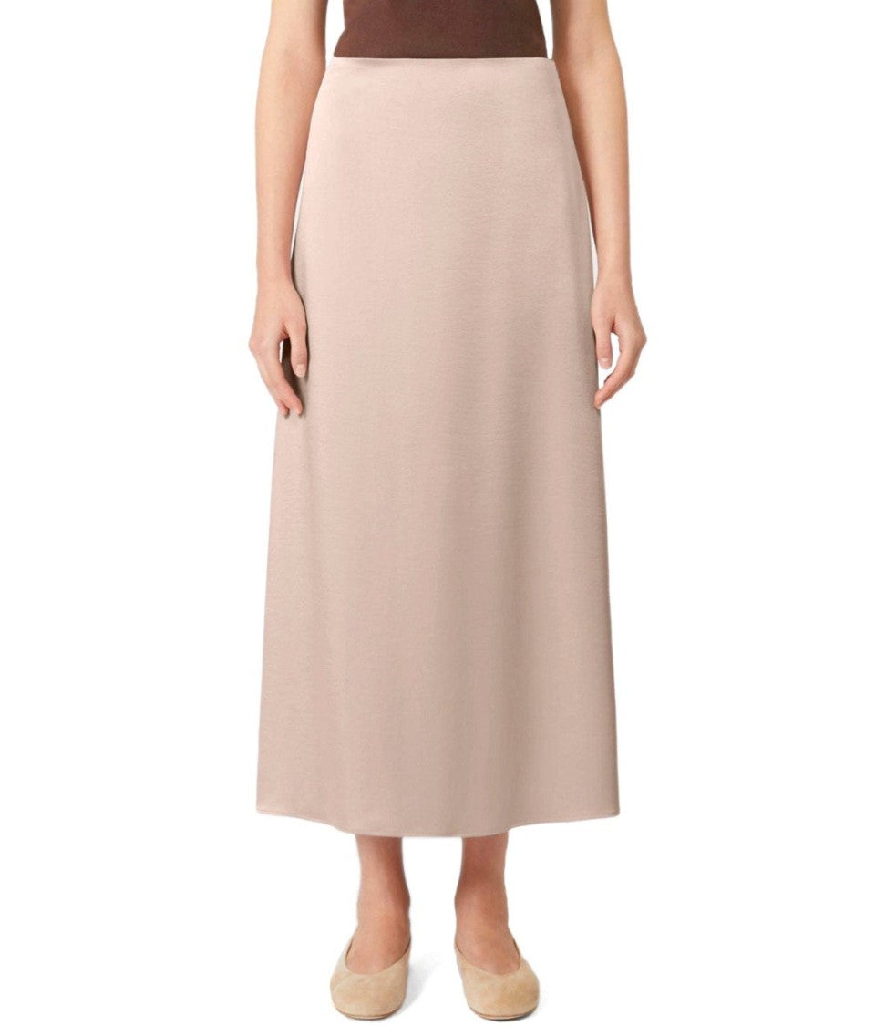 Max Mara Angelo Pink Midi Skirt