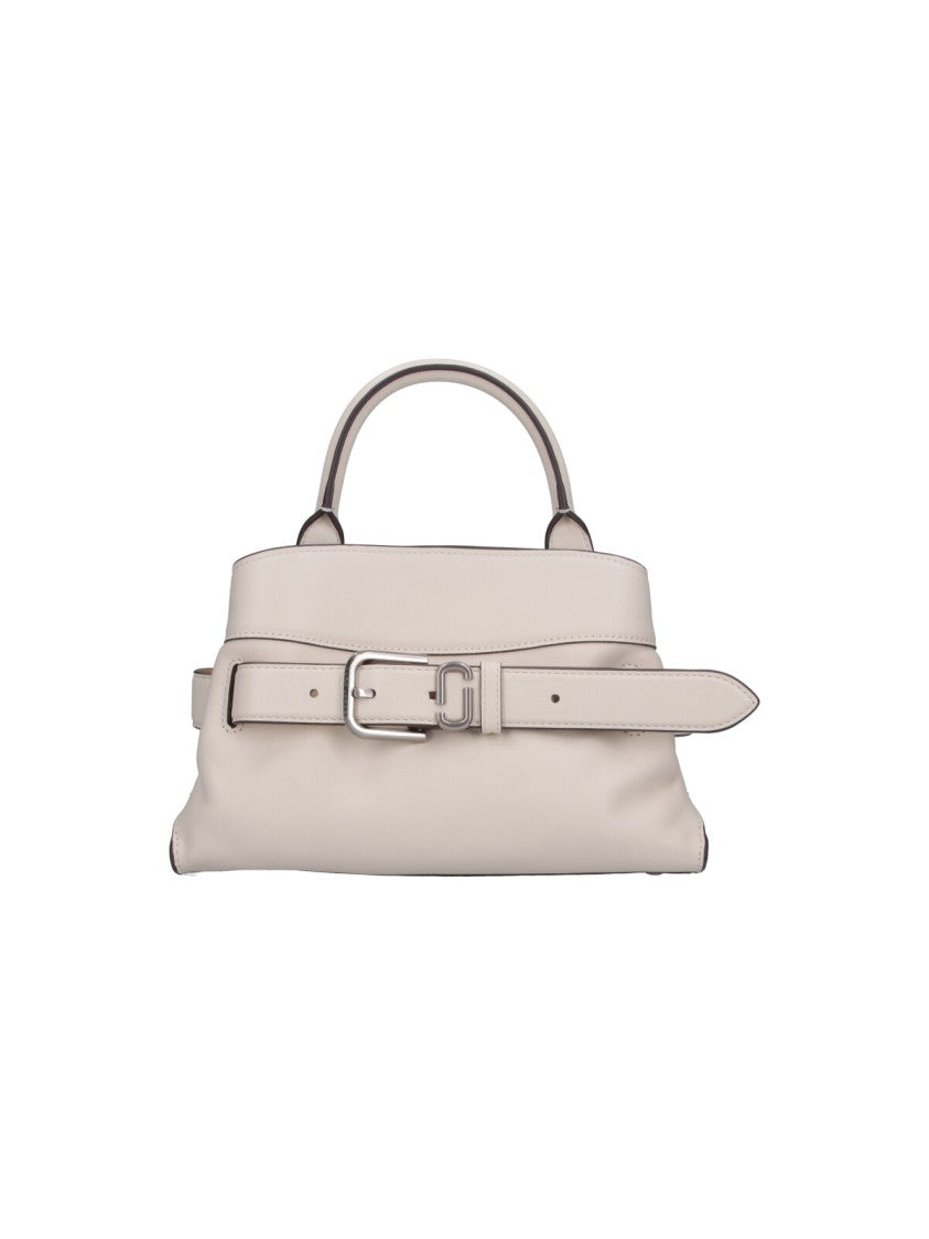 Marc Jacobs Structured Handbag With Adjustable Belt Detail