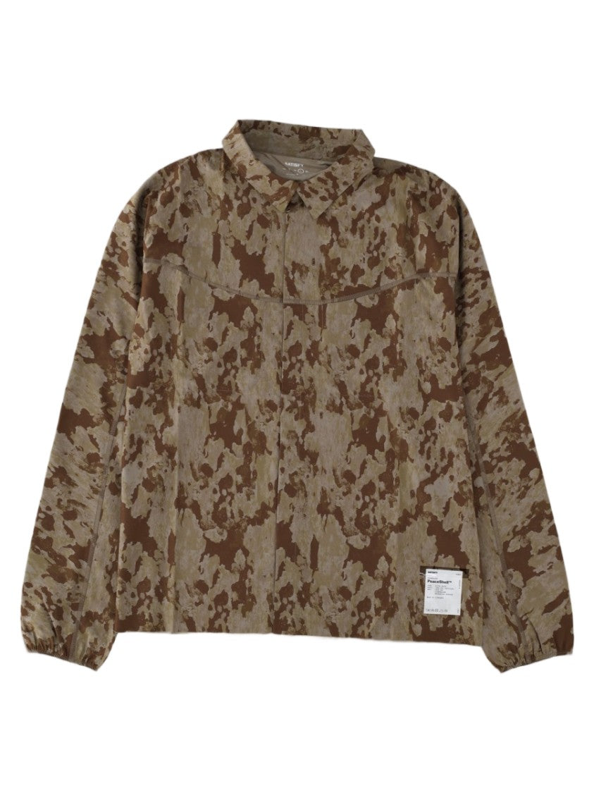 Satisfy Ambientwarp River Camouflage Long-Sleeve Shirt