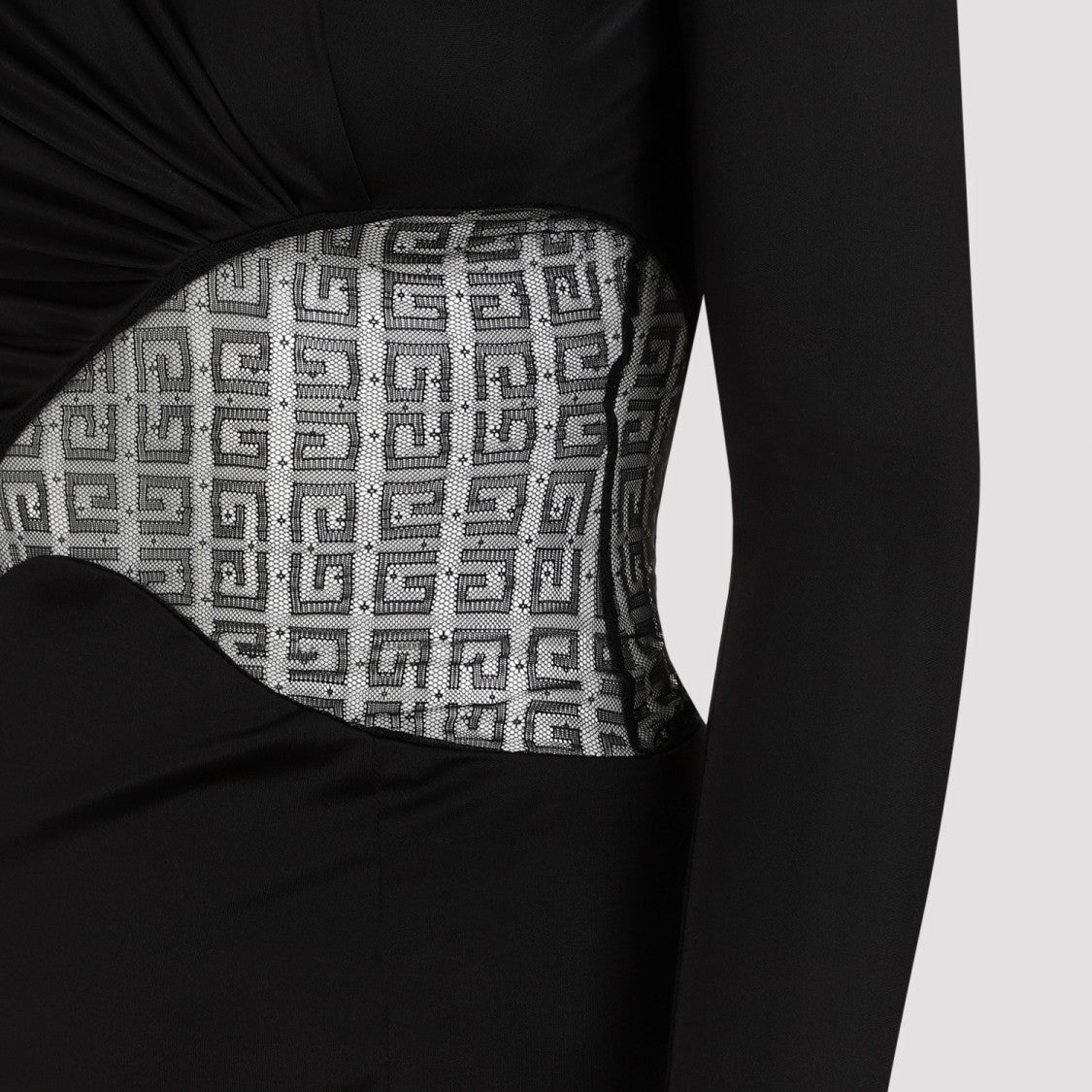 Givenchy Black Viscose Top