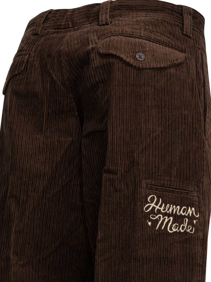 Human Made Textured Corduroy Pants