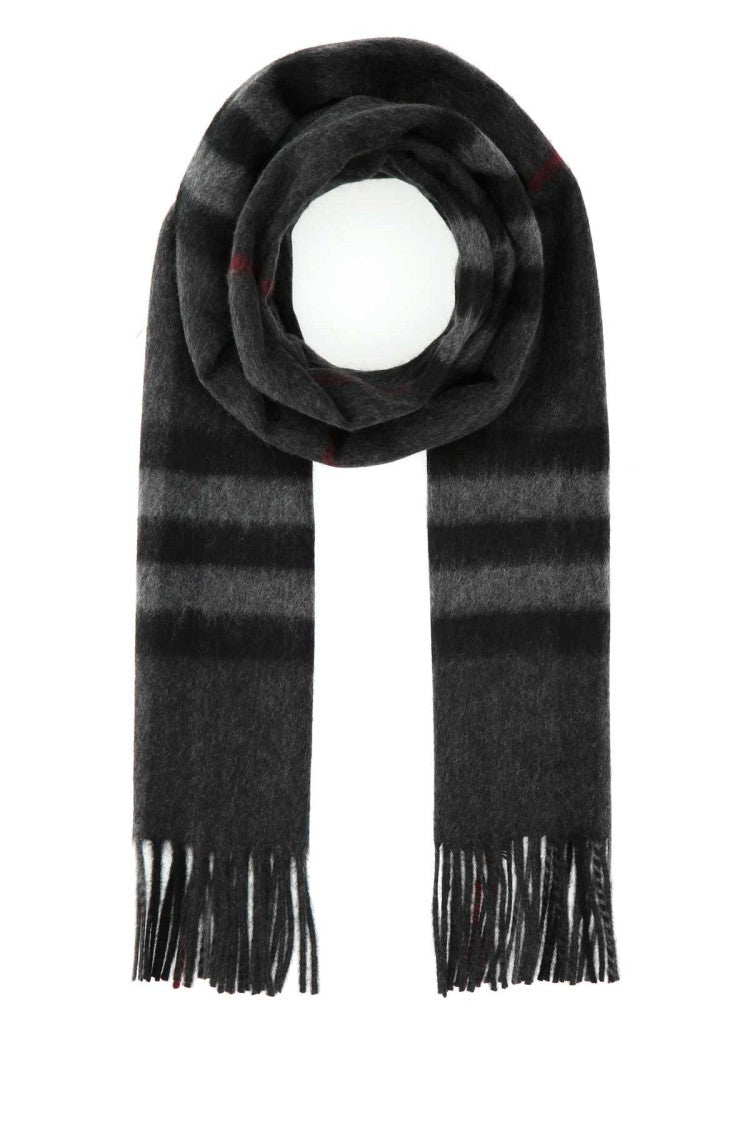 Burberry Embroidered Cashmere Scarf